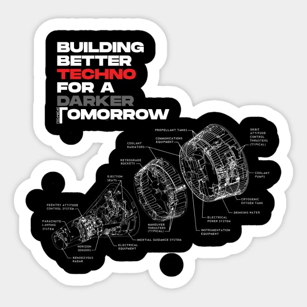 Techno for Tomorrow Sticker by Techniche